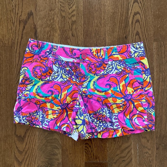 Lilly Pulitzer Pants - Lilly Pulitzer Sea and Be Seen Callahan Shorts